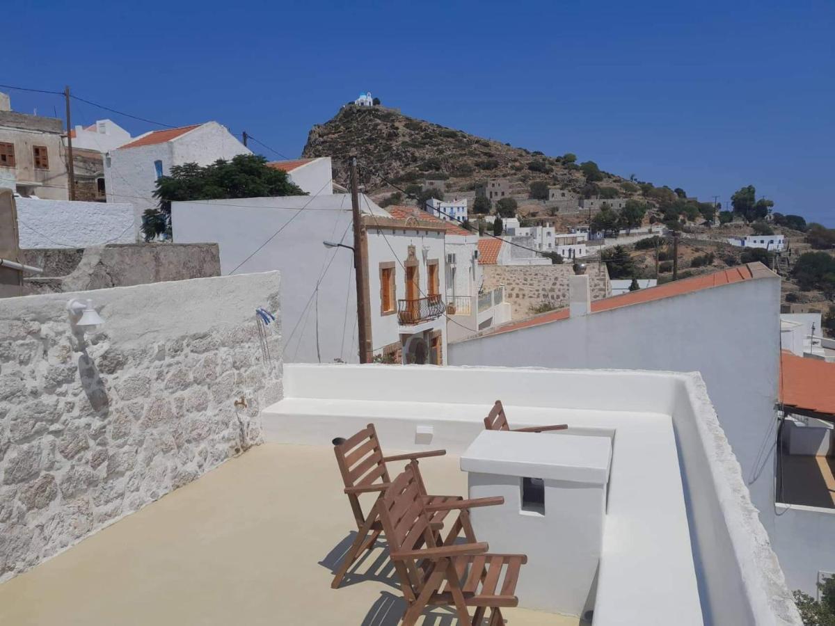 Oniropagida Nisyros Apartments #2 Nikia View Zewnętrze zdjęcie